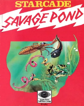 Savage Pond (1984)(Starcade)[POND] box cover front